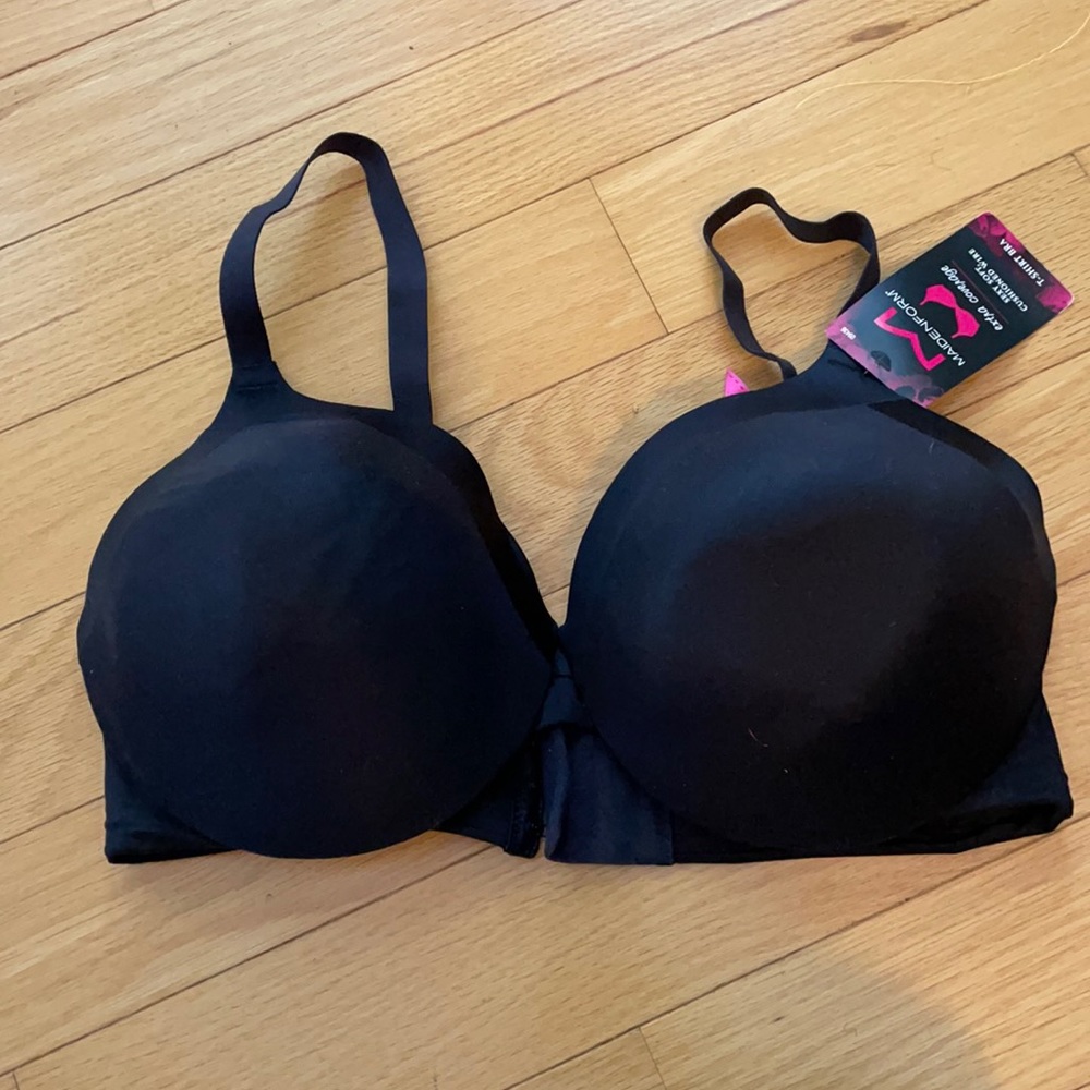2 for 20 🎉 40-C black  maiden form bra NEW